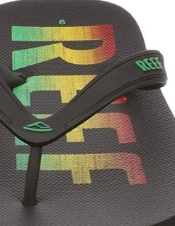 REEF SWITCHFOOT RASTA PRINTS -Freedom Wave Shop reef infradito rasta 1