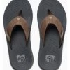 REEF SANDALS SANTA ANA GREY TAN