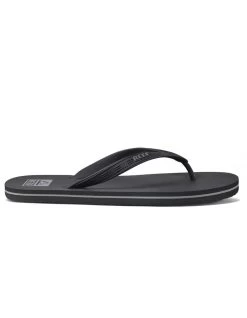 REEF SANDALS SEASIDE BLACK -Freedom Wave Shop reef infradito seaside black 1