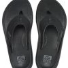 REEF SANDALS SWELLSOLE CRUISER SANDALS BLACK GREY