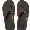 REEF TWINPIN LUX BROWN SANDALS