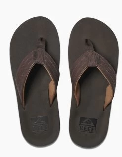 REEF TWINPIN LUX BROWN SANDALS