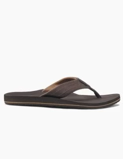 REEF TWINPIN LUX BROWN SANDALS -Freedom Wave Shop reef infradito twinpin lux brown 2