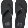 REEF TWINPIN LUX BLACK SANDALS