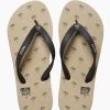 REEF SWITCHFOOT PRINT TAUPE PALMS