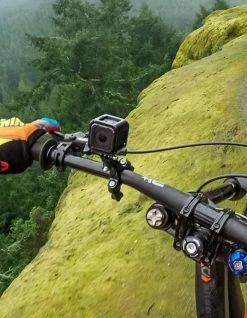 HANDLEBAR/SEATPOST MOUNT FOR GOPRO -Freedom Wave Shop ride hero kit manubri e tubi