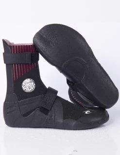 RIP CURL 5MM FLASHBOMB HIDDEN SPLIT TOE