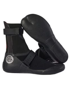 RIP CURL 5MM FLASHBOMB HIDDEN SPLIT TOE BOOTS