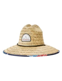 RIP CURL AMERICANA STRAW HAT -Freedom Wave Shop rip curl americana cappello di paglia 3