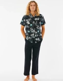 RIP CURL SWC BOTANICA SHIRT -Freedom Wave Shop rip curl camicia maniche corte botanica 4
