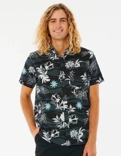 RIP CURL SWC BOTANICA SHIRT -Freedom Wave Shop rip curl camicia maniche corte botanica 5