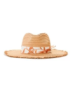 RIP CURL OCEANS PANAMA HAT -Freedom Wave Shop rip curl cappello panama oceans 1