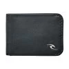 RIP CURL CORPO RFID SLIM WALLET BLACK