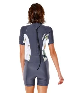 RIP CURL WOMEN DAWN PATROL 2/2 SHORT SLEEVE BACKZIP -Freedom Wave Shop rip curl dawn patrol 2 2 muta primaverile backzip 3