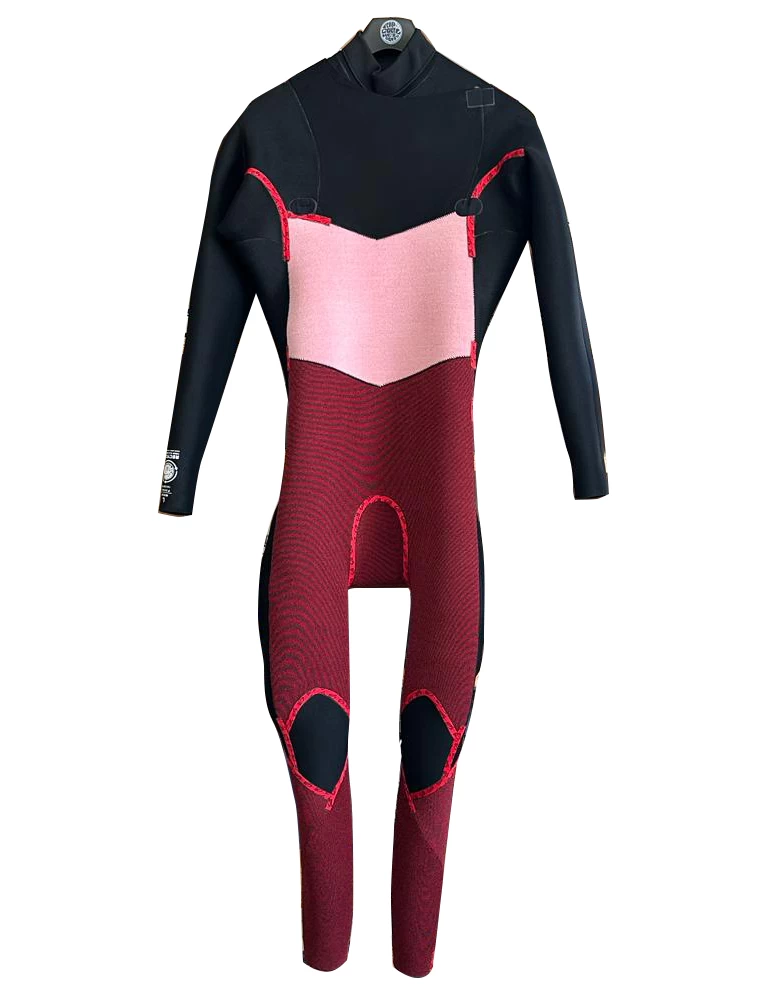 RIP CURL WOMEN DAWN PATROL 4/3 CHEST ZIP WETSUIT - Image 4