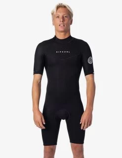 RIP CURL DAWN PATROL SHORT 2MM SPRINGSUIT BACKZIP