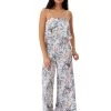RIP CURL DIAMOND BAY JUMPSUIT LIGHT BLUE