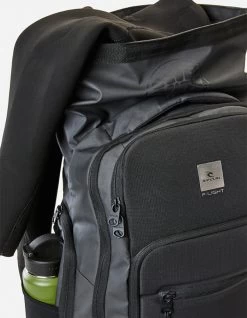RIP CURL F-LIGHT SURF MIDNIGHT 40L BACKPACK -Freedom Wave Shop rip curl f light surf midnight zaino tecnico 40l 3