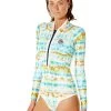 RIP CURL G BOMB 1MM LONG SLEEVE FRONT ZIP CHEEKY