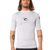 RIP CURL CORPS SHORT SLEEVE UV TEE GREY
