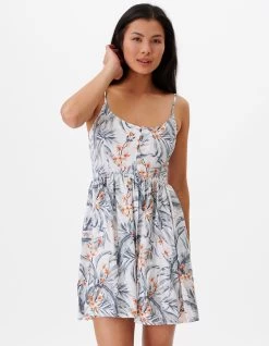 RIP CURL MINI DRESS LIGHT BLUE
