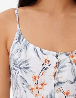 RIP CURL MINI DRESS LIGHT BLUE -Freedom Wave Shop rip curl mini dress donna light blue 3