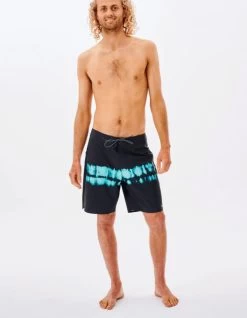 RIP CURL MIRAGE MEDINA ULTIMATE 19" BOARDSHORT BLACK -Freedom Wave Shop rip curl mirage medina ultimate boardshort 19 black