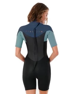 RIP CURL OMEGA 1.5MM SHORT SLEEVE BACKZIP -Freedom Wave Shop rip curl omega 1 5 muta primaverile backzip 1