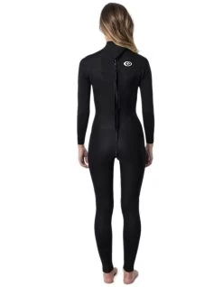 RIP CURL WOMEN OMEGA 4/3 BACKZIP WETSUIT -Freedom Wave Shop rip curl omega 4 3 muta invernale backzip 2