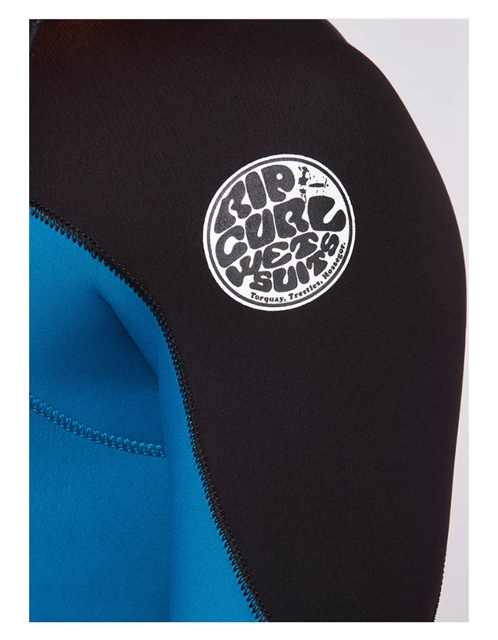 RIP CURL OMEGA 5/3 BACK ZIP WETSUIT - Image 4