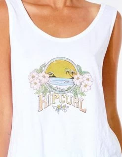 RIP CURL ON THE COAST TANK -Freedom Wave Shop rip curl on the coast canotta donna