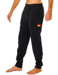 RIP CURL SURF REVIVAL TRACK PANT BLACK