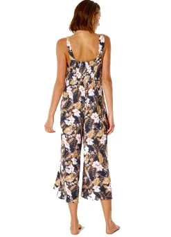 RIP CURL PLAYABELLA JUMPSUIT BLACK -Freedom Wave Shop rip curl playabella jumpsuit donna black