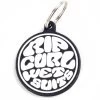 RIP CURL ICONS KEYRINGS BLACK WHITE