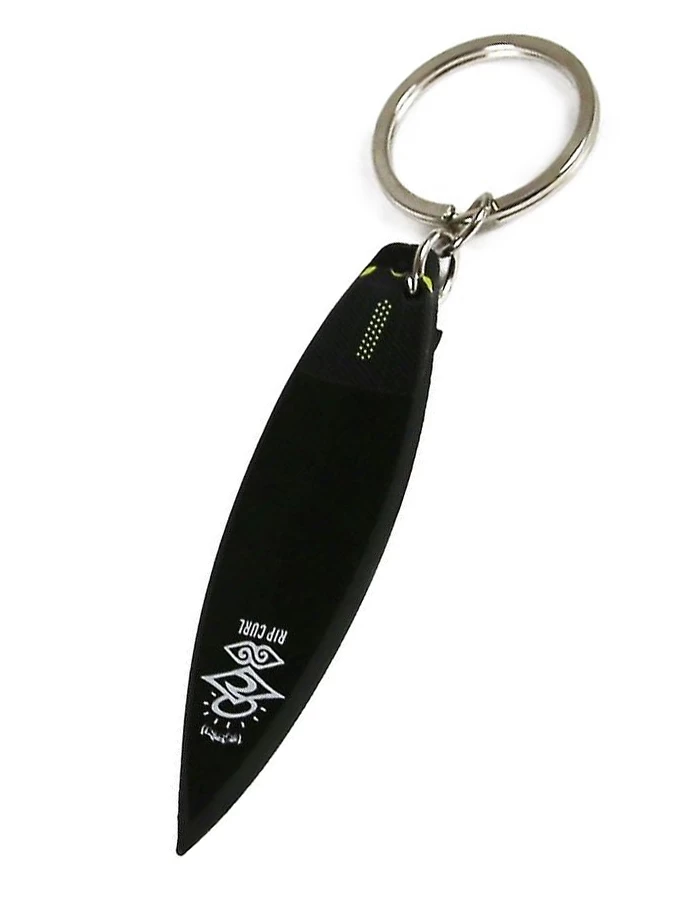 RIP CURL SURFBOARD KEYRINGS BLACK - Image 2