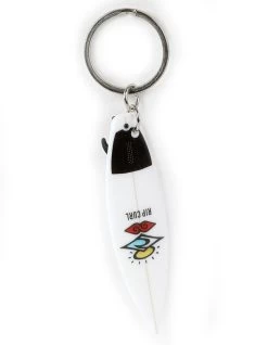 RIP CURL SURFBOARD KEYRINGS -Freedom Wave Shop rip curl portachiavi tavola surf white red