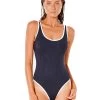 RIP CURL PREMIUM SURF CHEEKY ONE PIECE BLACK