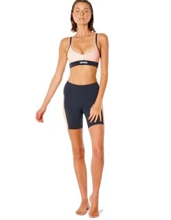 RIP CURL RUN SWIM SURF BIKE SHORT -Freedom Wave Shop rip curl run swim surf bike pantaloncini donna 4