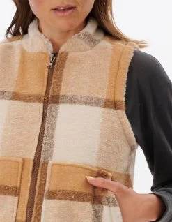 RIP CURL BREEZE VEST CAMEL -Freedom Wave Shop rip curl smanicato breeze camel 2