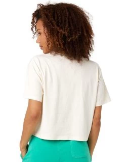 RIP CURL STAY WILD TEE BONE -Freedom Wave Shop rip curl stay wild tee donna bone 3