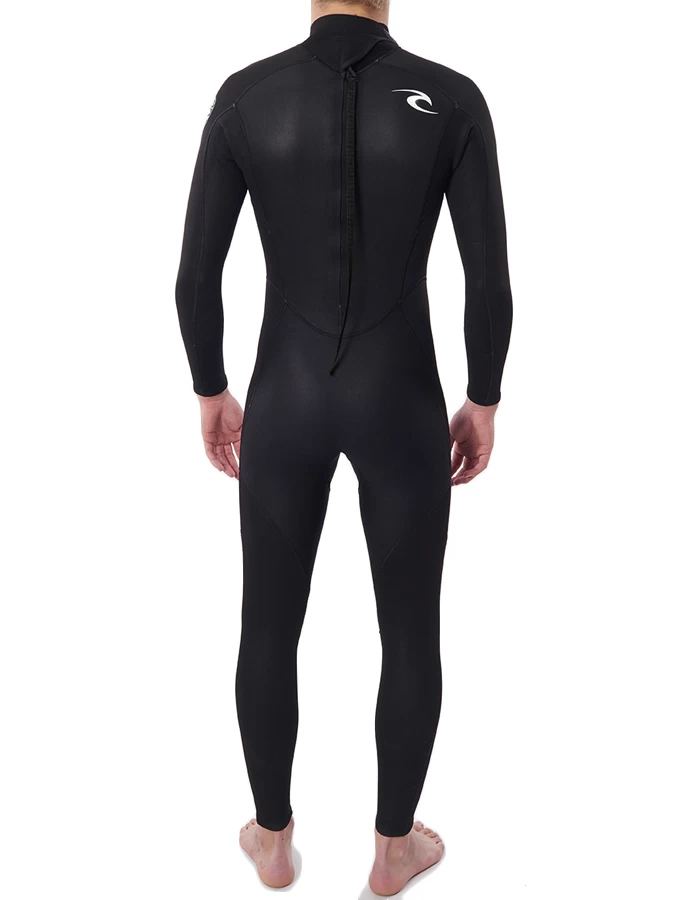 RIP CURL JUNIOR FREELITE 4/3 BACK ZIP STEAMER - Image 2