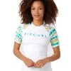 RIP CURL SUMMER BREEZE RELAXED SHORT SLEEVE