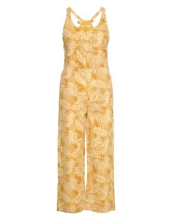 RIP CURL SUMMER PALM ROMPER GOLD -Freedom Wave Shop rip curl summer palm tuta gold donna