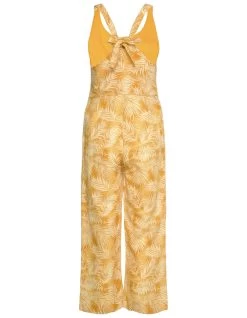 RIP CURL SUMMER PALM ROMPER GOLD -Freedom Wave Shop rip curl summer palm tuta gold donna 1