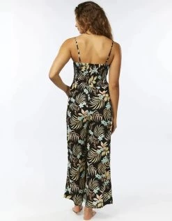 RIP CURL SUN DANCE JUMPSUIT BLACK -Freedom Wave Shop rip curl sun dance jumpsuit donna black