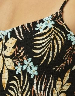 RIP CURL SUN DANCE JUMPSUIT BLACK -Freedom Wave Shop rip curl sun dance jumpsuit donna black 3