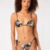 RIP CURL SUN DANCE TRIANGLE SET BLACK