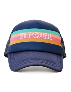 RIP CURL REVIVAL TRUCKER HAT -Freedom Wave Shop rip curl sun dance trucker cappello ragazza 2