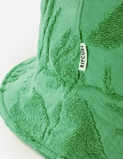 RIP CURL SUN RAYS TERRY BUCKET HAT -Freedom Wave Shop rip curl sun rays terry cappello pescatore 3