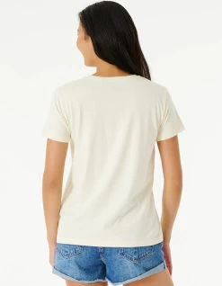 RIP CURL SUN SALT STANDARD TEE -Freedom Wave Shop rip curl sun salt t shirt donna 2
